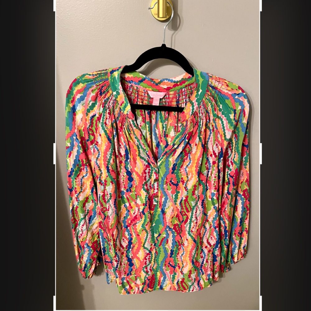 Lilly Pulitzer Top